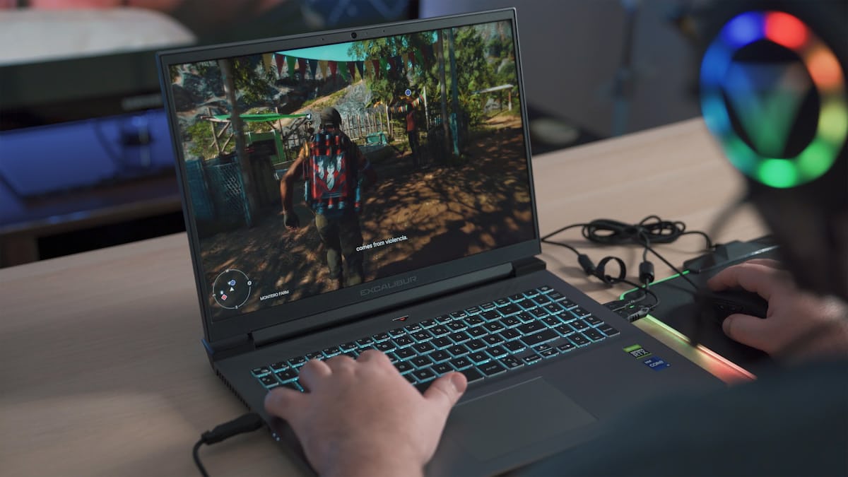 Readers browsing Pixel Arena on a laptop at home