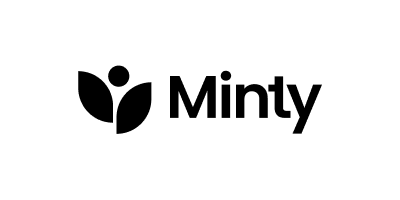 Decorative partner-style wordmark